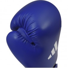 Перчатки Adidas Training Gloves для бокса и кикбоксинга с лицензией Wako | синий | ADIWAKOG2