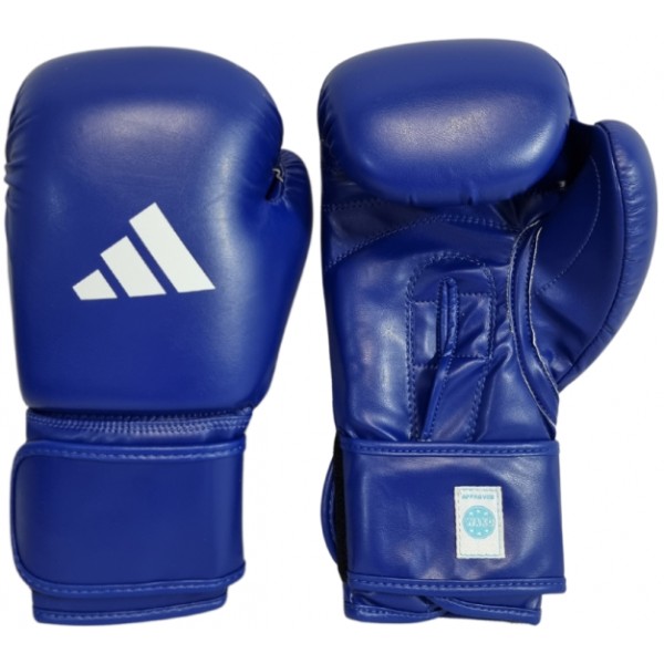 Перчатки с лицензией Wako для бокса и кикбоксинга | синий | ADIDAS ADIWAKOG2_BR-AD0004487