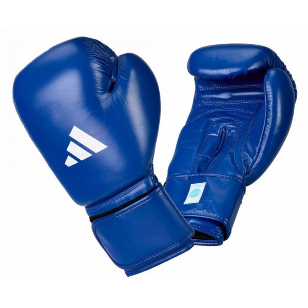 Перчатки с лицензией Wako для бокса и кикбоксинга | синий | ADIDAS ADIWAKOG2_BR-AD0004487