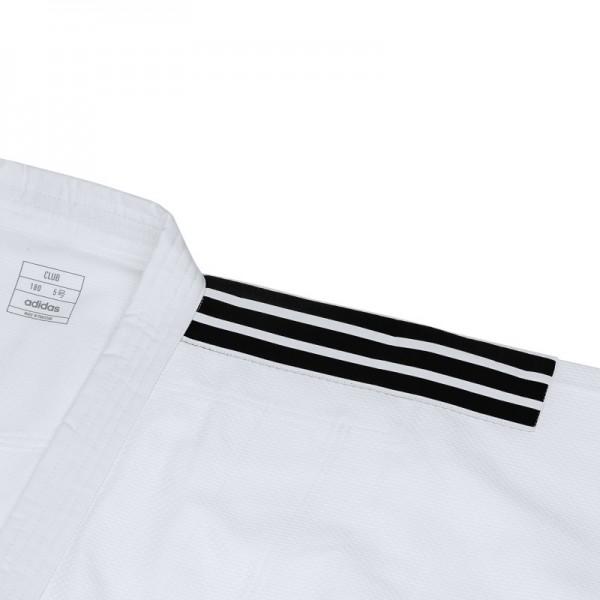 Кімоно для дзюдо Adidas серії Club | біле | ADIDAS J350W-000000857