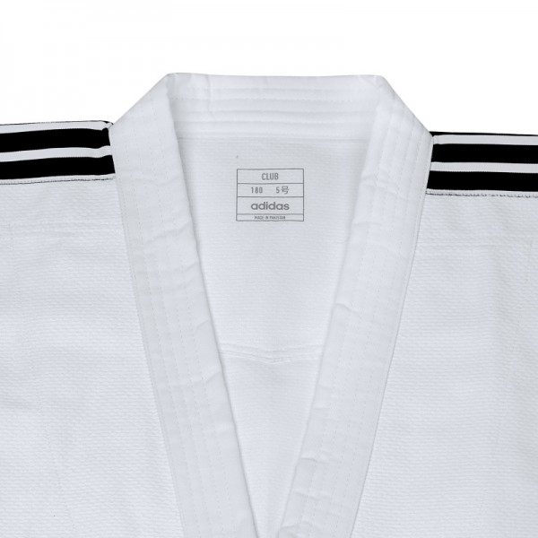 Кімоно для дзюдо Adidas серії Club | біле | ADIDAS J350W-000000857