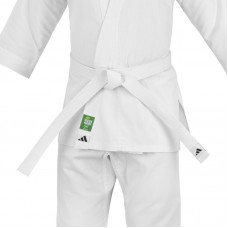 Кимоно для каратэ Adidas Evolution  с лицензией WKF | белый | K200E