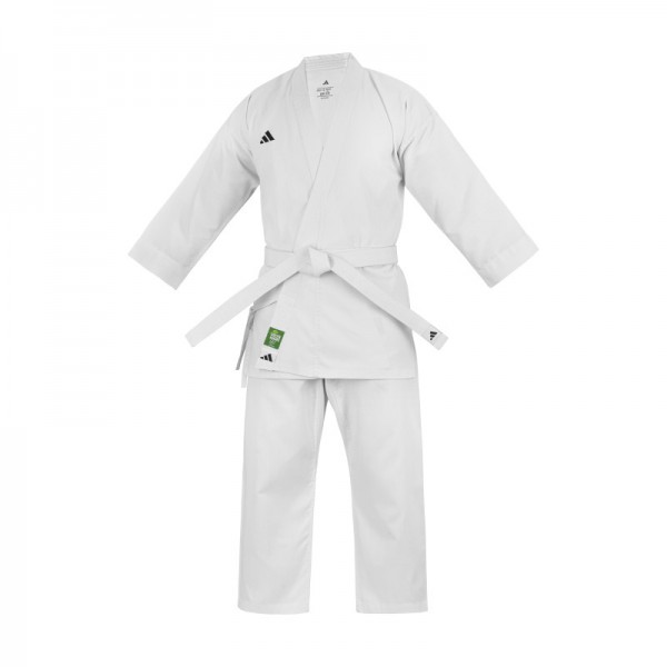 Кимоно для каратэ Adidas Evolution  с лицензией WKF | белый | K200E