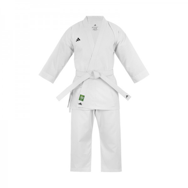 Кимоно для каратэ Adidas Evolution  с лицензией WKF | белый | K200E