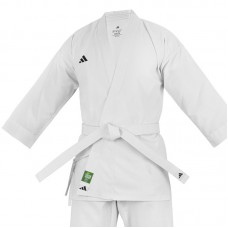 Кимоно для каратэ Adidas Evolution  с лицензией WKF | белый | K200E