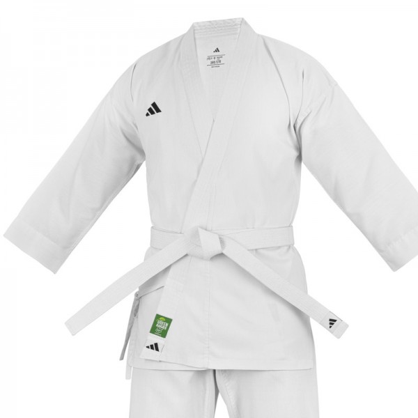 Кимоно для каратэ Adidas Evolution  с лицензией WKF | белый | K200E