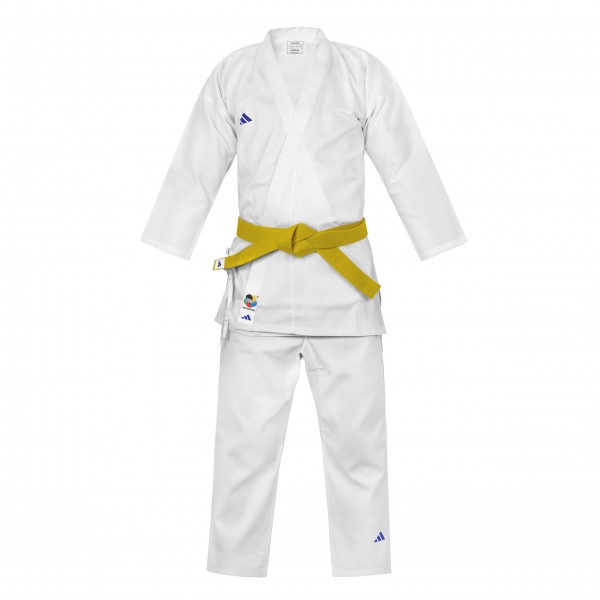 Кімоно для карате Adidas Evolution з ліцензією WKF | білий | K201EK