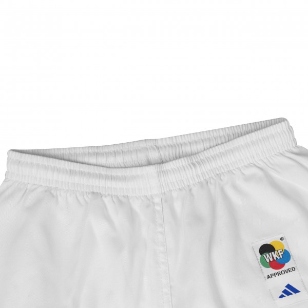 Кімоно для карате Adidas Evolution з ліцензією WKF | білий | K201EK