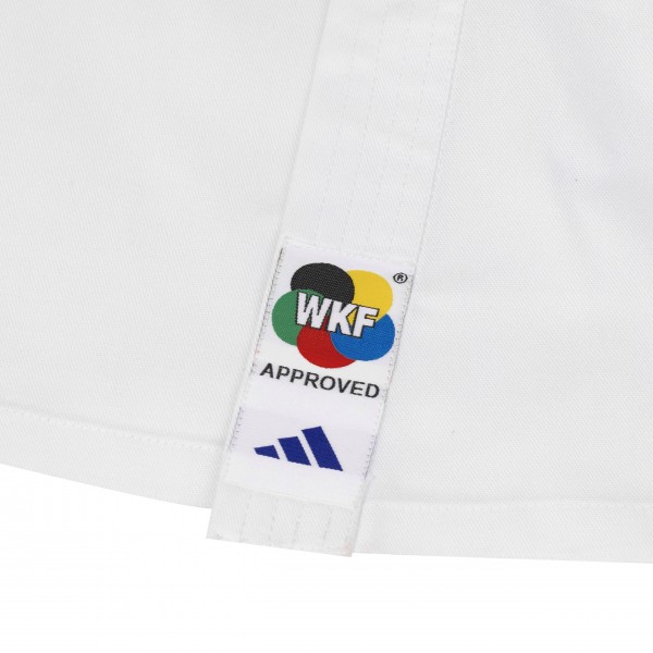 Кімоно для карате Adidas Evolution з ліцензією WKF | білий | K201EK