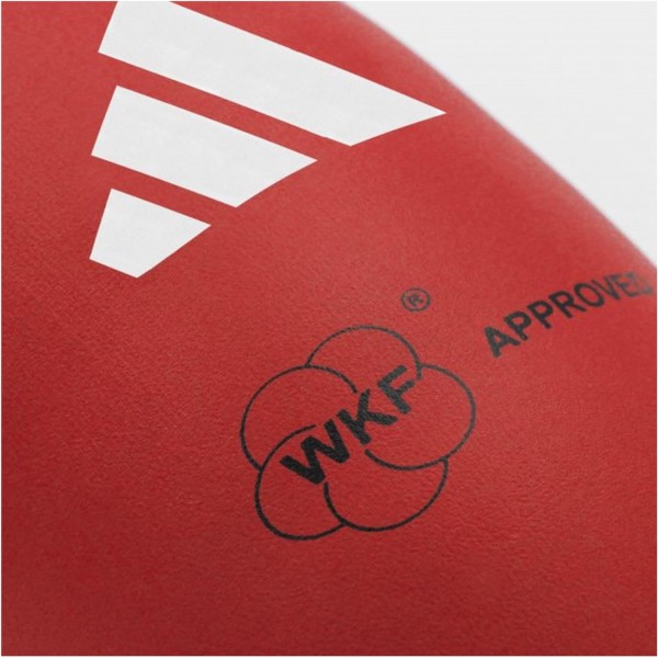 Защита голени и стопы WKF | красный | ADIDAS 661.35-000000897