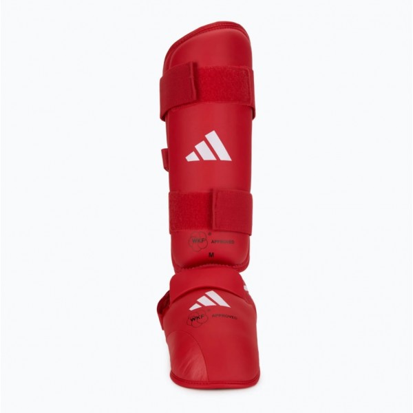 Защита голени и стопы WKF | красный | ADIDAS 661.35-000000897