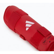 Защита голени и стопы WKF | красный | ADIDAS 661.35
