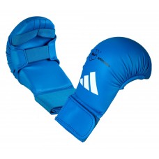 Рукавички для карате з ліцензією WKF | синій | ADIDAS 661.22