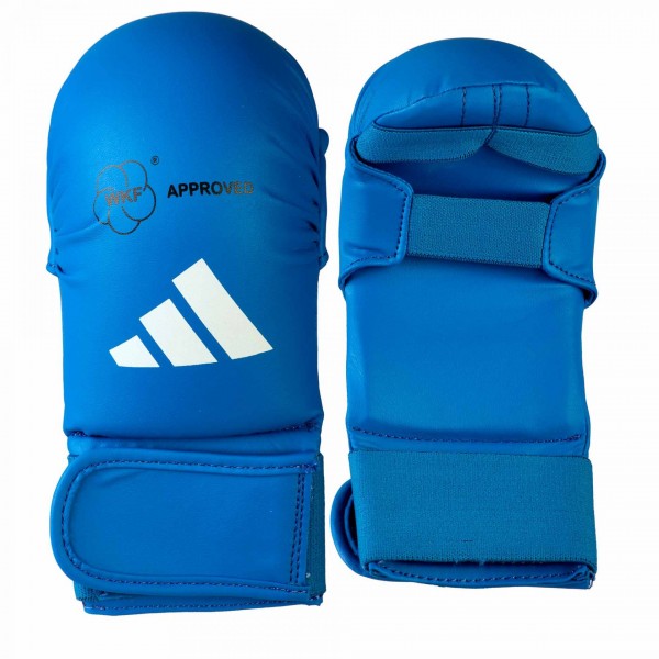 Перчатки для карате с лицензией WKF | синий | ADIDAS 661.22-000000902