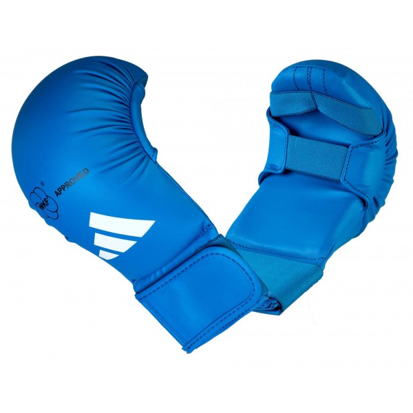 Перчатки для карате с лицензией WKF | синий | ADIDAS 661.22-000000902