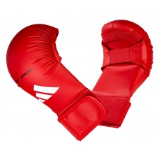 Перчатки для карате WKF | красный | ADIDAS 661.22