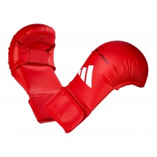 Перчатки для карате WKF | красный | ADIDAS 661.22