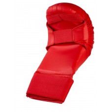 Перчатки для карате WKF | красный | ADIDAS 661.22