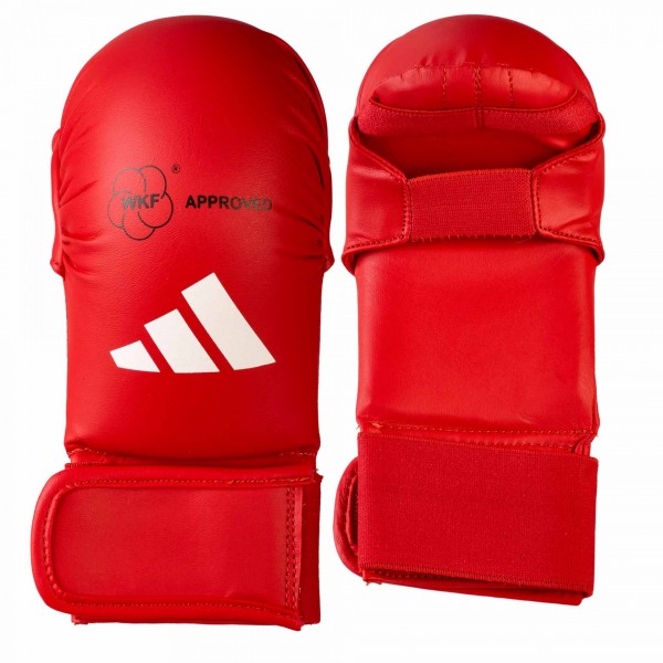 Перчатки для карате WKF | красный | ADIDAS 661.22-000000903