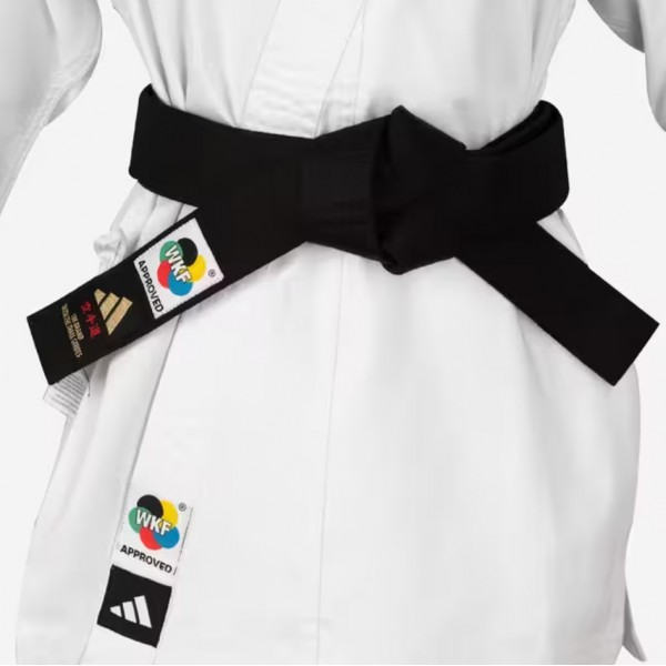 Кимоно для каратэ Adidas Club  с лицензией WKF | белый | K220C