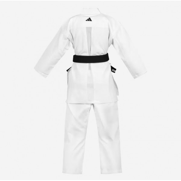 Кимоно для каратэ Adidas Club  с лицензией WKF | белый | K220C