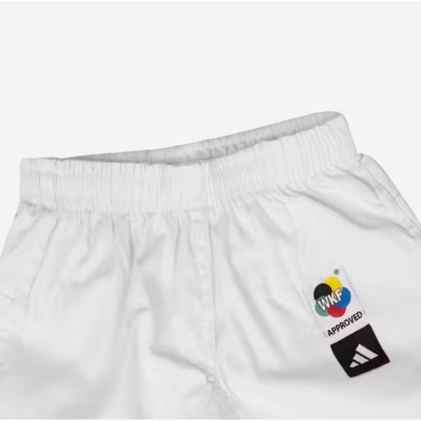 Кимоно для каратэ Adidas Club  с лицензией WKF | белый | K220C