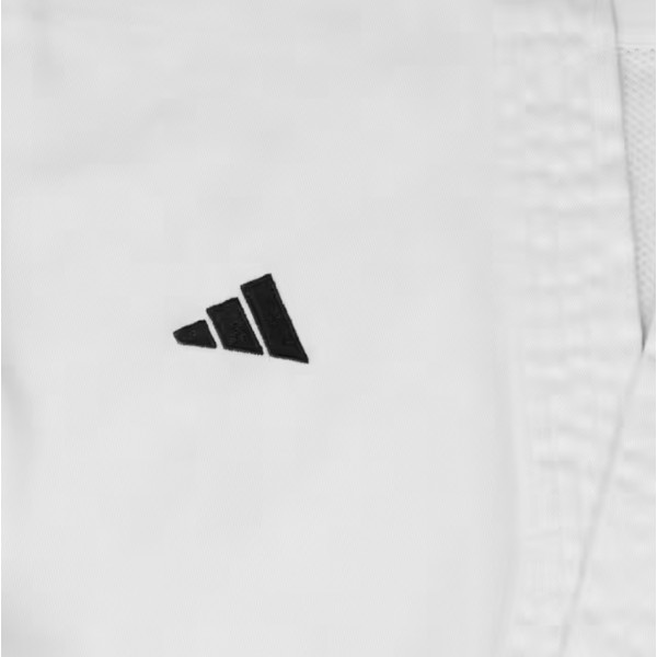Кимоно для каратэ Adidas Club  с лицензией WKF | белый | K220C