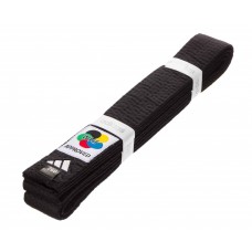 Пояс для карате серии ELITE WKF | черный | ADIDAS ADIB240WKF-000001094