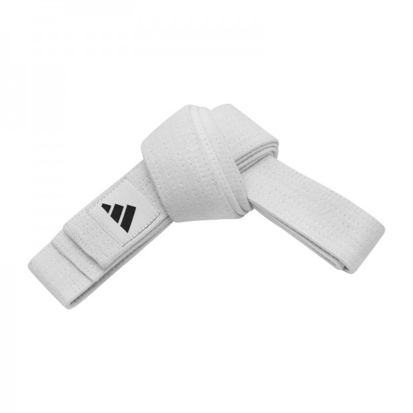 Пояс для кімоно Adidas Club | білий | ADIB220