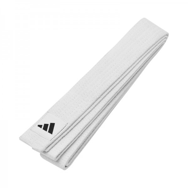 Пояс для кімоно Adidas Club | білий | ADIB220