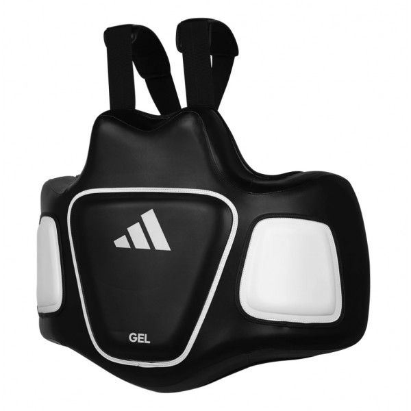 Тренерський жилет Super Body Protector | чорно/білий | ADIDAS ADISBP01-AD0006159