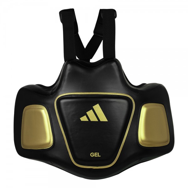 Тренерський жилет Super Body Protector | чорно/золото | ADIDAS ADISBP01gold-AD0006158