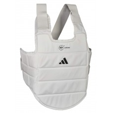 Защита туловища с лицензией WKF | белый | ADIDAS ADIP03-000002010
