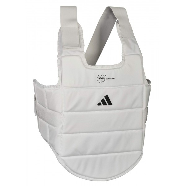 Защита туловища с лицензией WKF | белый | ADIDAS ADIP03-000002010