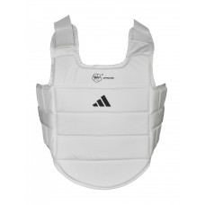 Защита туловища с лицензией WKF | белый | ADIDAS ADIP03-000002010