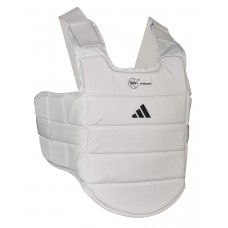 Защита туловища с лицензией WKF | белый | ADIDAS ADIP03-000002010