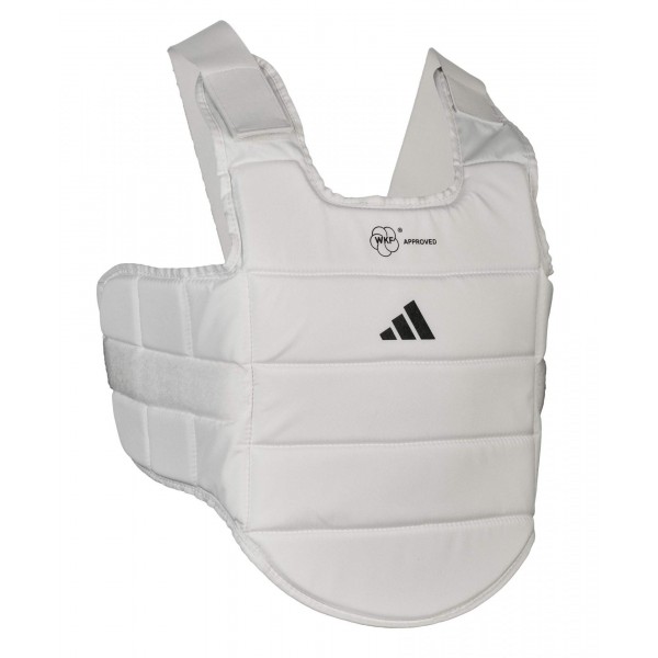Защита туловища с лицензией WKF | белый | ADIDAS ADIP03-000002010