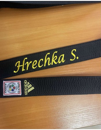 Конструткор - вишивка на поясах для дзюдо, карате та інших єдиноборств (візуалізація)