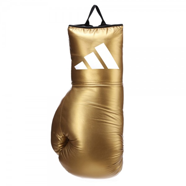 Сувенирная боксерская перчатка Promo левая | золотая | ADIDAS ADIJBG01