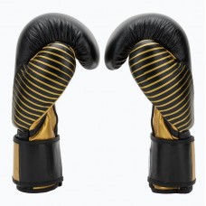 Рукавички з ліцензією Wako для боксу та кікбоксингу | чорно/золотий | ADIDAS adiKBWKF200