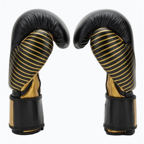Перчатки с лицензией Wako для бокса и кикбоксинга | черно/золотой | ADIDAS adiKBWKF200-AD0006535