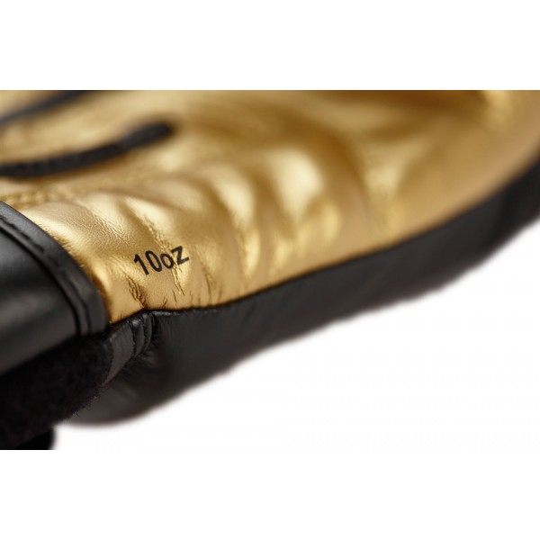 Перчатки с лицензией Wako для бокса и кикбоксинга | черно/золотой | ADIDAS adiKBWKF200-AD0006535