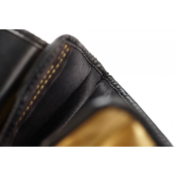 Перчатки с лицензией Wako для бокса и кикбоксинга | черно/золотой | ADIDAS adiKBWKF200-AD0006535