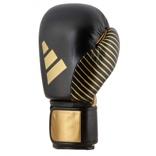 Перчатки с лицензией Wako для бокса и кикбоксинга | черно/золотой | ADIDAS adiKBWKF200-AD0006535
