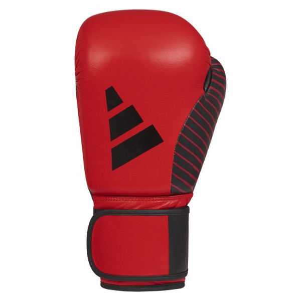 Перчатки Adidas для бокса и кикбоксинга с лицензией Wako | красно/черный | KBWKF200