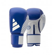 Рукавички з ліцензією Wako для боксу та кікбоксингу | синьо/білий | ADIDAS adiKBWKF200-AD0006533