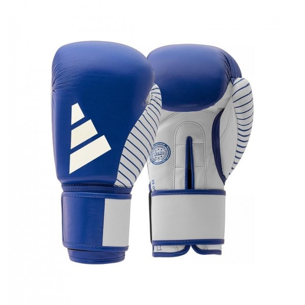 Рукавички з ліцензією Wako для боксу та кікбоксингу | синьо/білий | ADIDAS adiKBWKF200-AD0006533