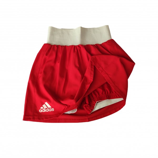 Женская форма для занятий боксом Olympic Woman шорты-юбка + майка | красная | ADIDAS ADIAIBA20TW\ADIAIBA20SKW-AD0006505