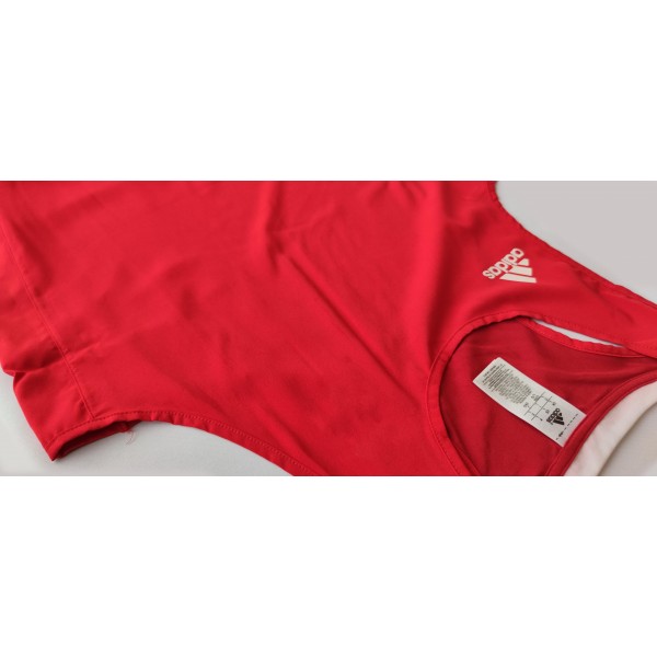 Женская форма для занятий боксом Olympic Woman шорты-юбка + майка | красная | ADIDAS ADIAIBA20TW\ADIAIBA20SKW-AD0006505