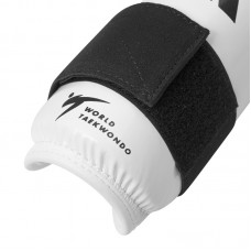 Захист передпліччя для Тхеквондо з ліцензією WT | біла | ADIDAS ADITFP01